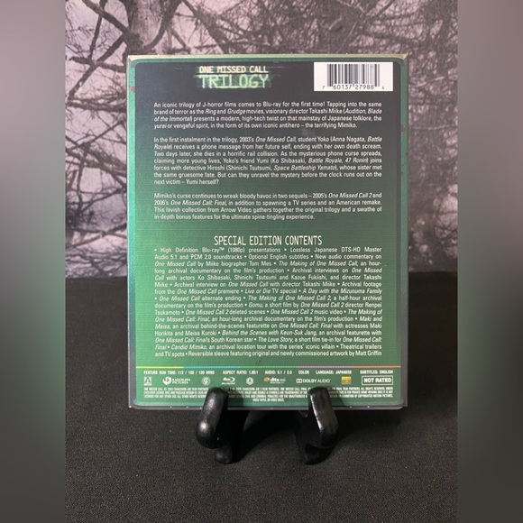 One Missed Call Trilogy (Arrow Video) Blu-ray - Picture 3 of 3